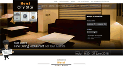 Desktop Screenshot of hotel-citystar.com